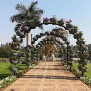 Jr. KG Trip to Dinosaur Garden