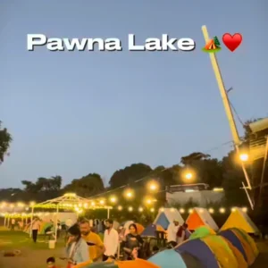 Pavana Lake Camping