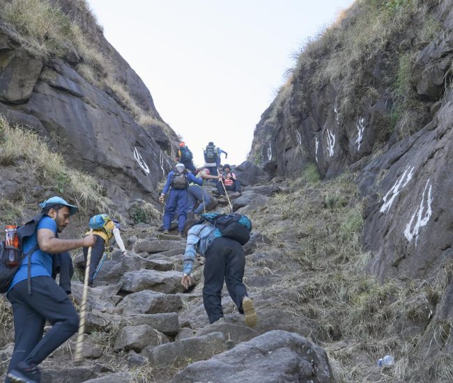 Shirpunje Bhairavgad Ghanchakkar Trek