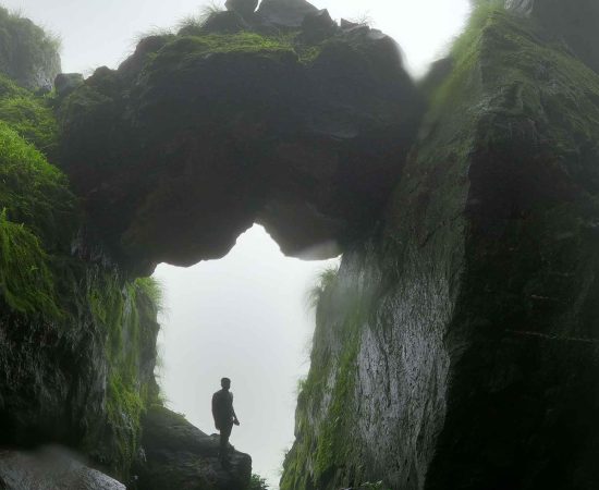 Lingya Ghat Waterfall Trek