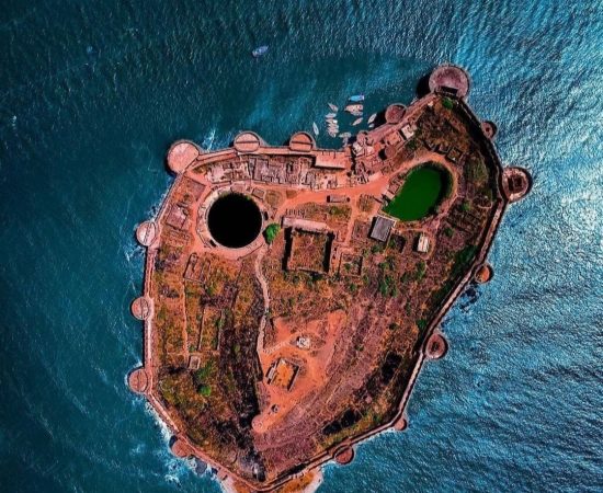 Alibaug with Murud Janjira