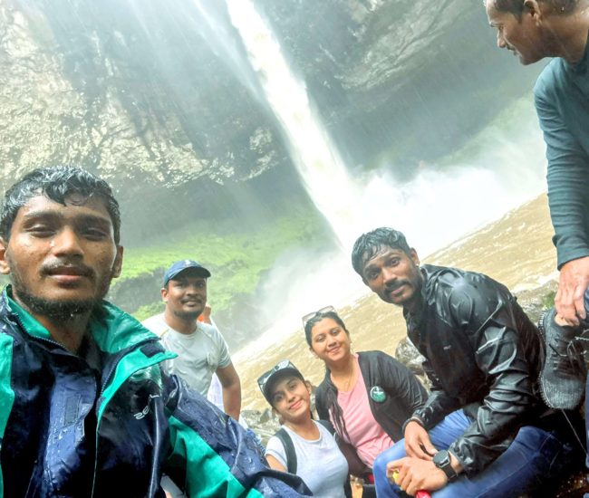 Devkund Waterfall Trek
