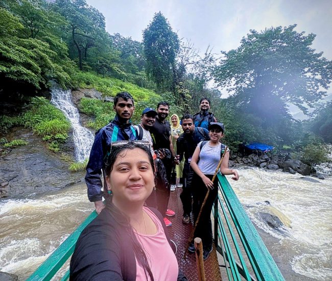 Devkund Waterfall Trek
