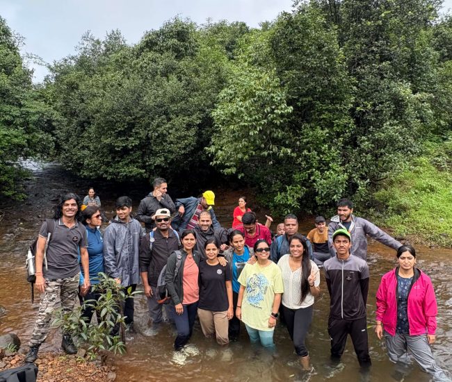 Lingya Ghat Waterfall Trek