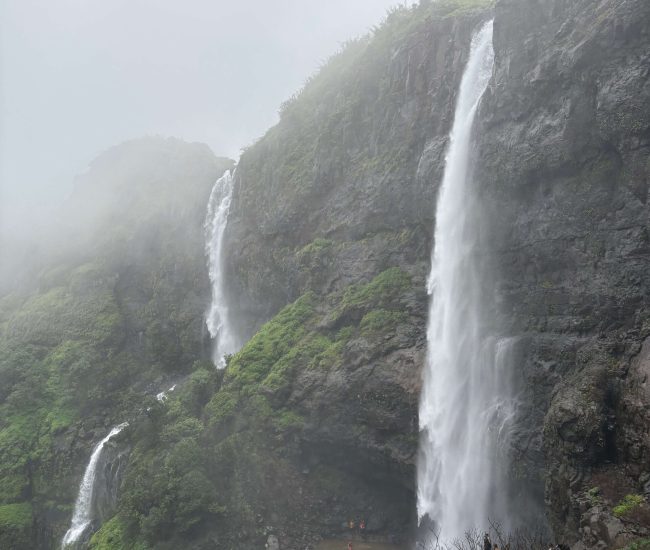 Lingya Ghat Waterfall Trek