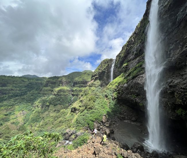 Lingya Ghat Waterfall Trek
