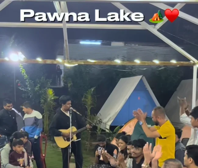 Pavana Lake Camping1