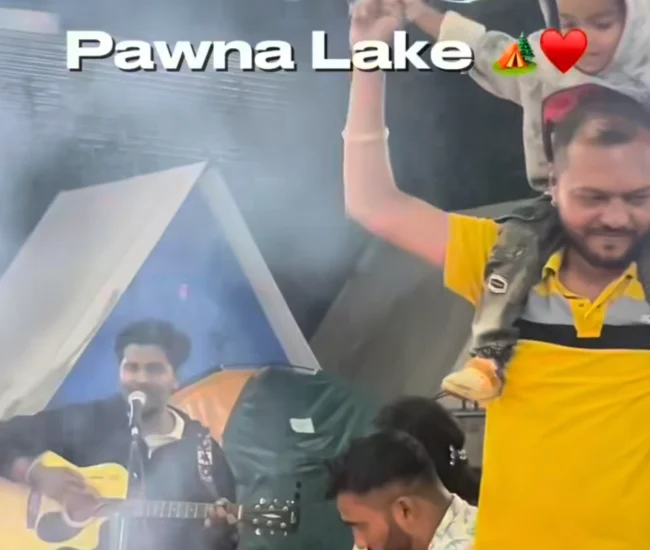 Pavana Lake Camping2