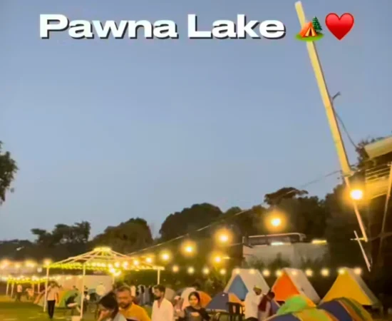 Pavana Lake Camping3