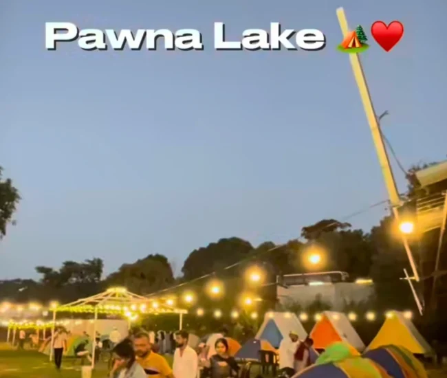 Pavana Lake Camping3