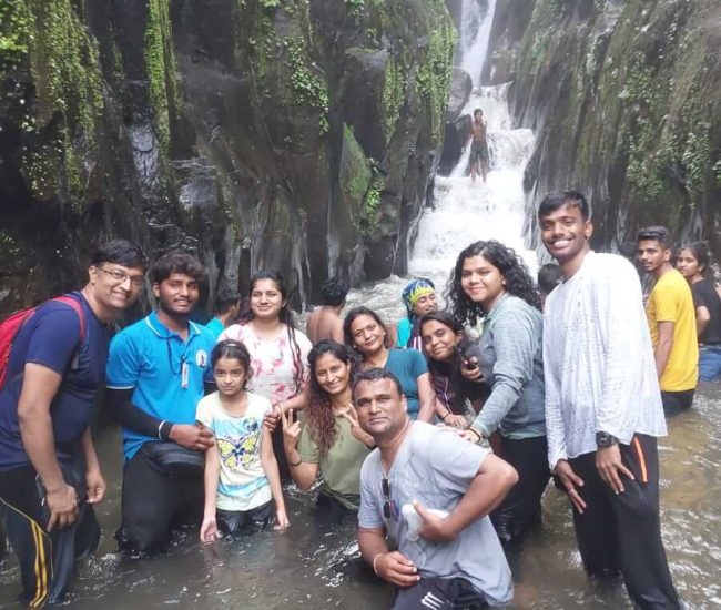 nanemachi with satsada waterfall