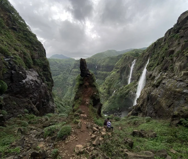 Lingya Ghat Waterfall Trek